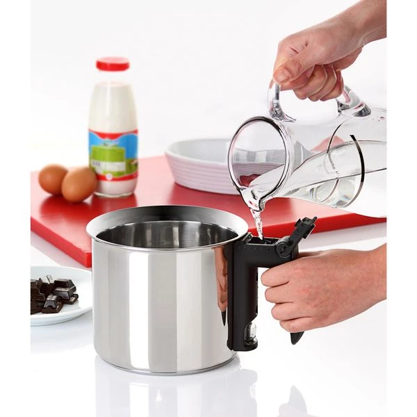 Simmertopf / Wasserbadtopf - Ø 16 Cm 5 Simmertopf / Wasserbadtopf - Ø 16 Cm – Bild 3