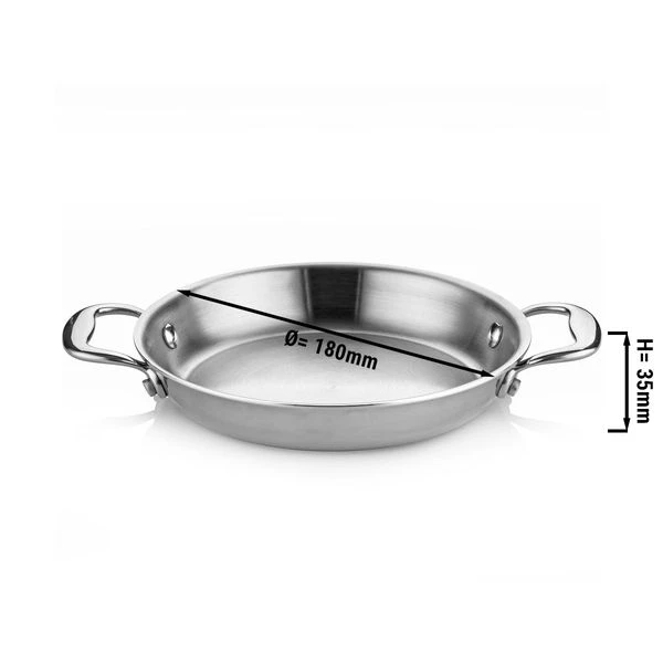 Omelett Pfanne - Ø 18 Cm 3 Omelett Pfanne - Ø 18 Cm