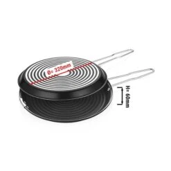 Wendepfanne - Ø 32 Cm