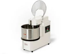 Teigknetmaschine - 42 Liter / 38 Kg - 1 Geschwindigkeit - Kessel Abnehmbar Und Rührwerk Aufklappbar -Küchenzubehör Laden 636846174950759516 7f5e