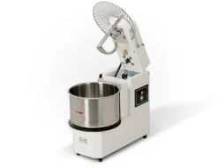 Teigknetmaschine - 42 Liter / 38 Kg - 1 Geschwindigkeit - Kessel Abnehmbar Und Rührwerk Aufklappbar -Küchenzubehör Laden 636846174951178584 1fae