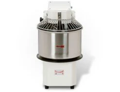 Teigknetmaschine - 42 Liter / 38 Kg - 1 Geschwindigkeit - Kessel Abnehmbar Und Rührwerk Aufklappbar -Küchenzubehör Laden 636846174951559090 996d