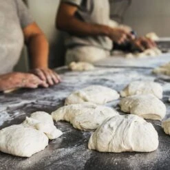 Bäckerei-Teigknetmaschine - 131 Liter / 80 Kg - 2 Geschwindigkeiten - Mit Verlängerten Armen 11 Bäckerei-Teigknetmaschine - 131 Liter / 80 Kg - 2 Geschwindigkeiten - Mit Verlängerten Armen -Küchenzubehör Laden 636846175334677472 5504
