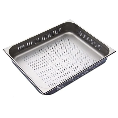 GN Behälter Gelocht 2/1 - Tiefe 100 Mm 4 GN Behälter Gelocht 2/1 - Tiefe 100 Mm – Bild 2