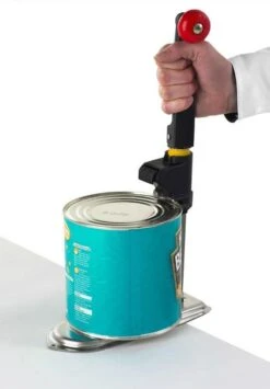 Manueller Dosenöffner Bonzer - Stablänge 63,5 Cm -Küchenzubehör Laden 636846177296666077 497f