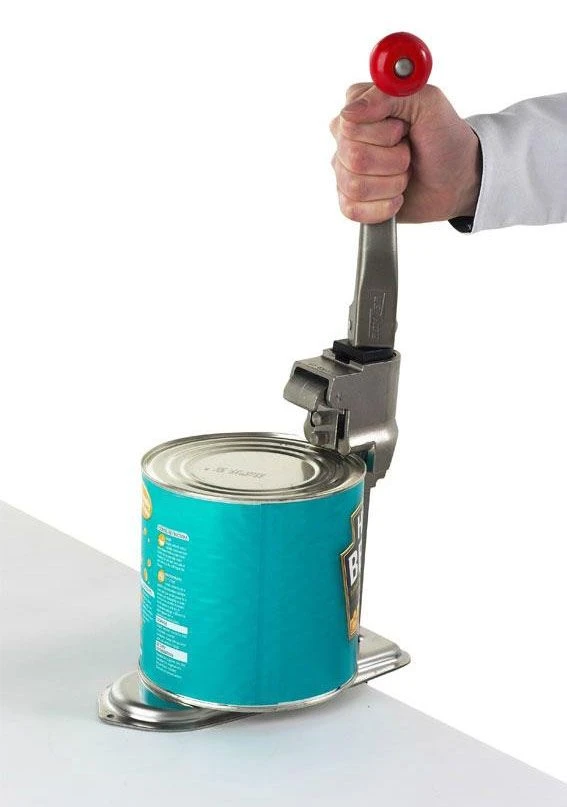 Manueller Dosenöffner Bonzer - Stablänge 40 Cm 5 Manueller Dosenöffner Bonzer - Stablänge 40 Cm – Bild 3