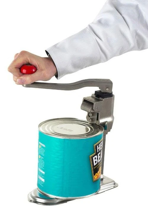 Manueller Dosenöffner Bonzer - Stablänge 40 Cm 6 Manueller Dosenöffner Bonzer - Stablänge 40 Cm – Bild 4