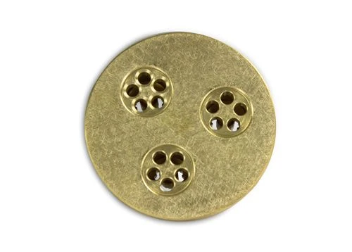 Nudelformscheibe Makkaroni 8,5 Mm 4 Nudelformscheibe Makkaroni 8,5 Mm – Bild 2