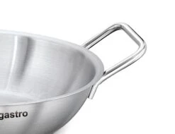 Paella Pfanne Aus Edelstahl - Ø 320 Mm - Höhe: 65 Mm -Küchenzubehör Laden 636846180405518938 a821