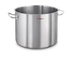 Jumbo Suppentopf - Ø 160 Mm - Höhe 160 Mm | Kochtopf Groß | Edelstahltopf | Jumbotopf -Küchenzubehör Laden 636846180525502989 f571