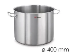 Jumbo Suppentopf - Ø 400 Mm - Höhe 400 Mm | Kochtopf Groß | Edelstahltopf | Jumbotopf -Küchenzubehör Laden 636846180541696193 7a2a 3