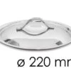 Topfdeckel - Ø 220 Mm -Küchenzubehör Laden 636846180566855168 9c85