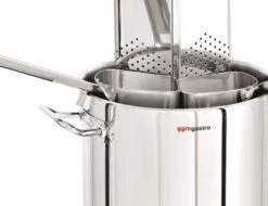 Pastatopf - Ø 360 Mm - Inkl. 4 Siebe -Küchenzubehör Laden 636846180586860690 3cbe