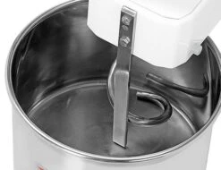 Teigknetmaschine - 22 Liter / 18 Kg - 2 Geschwindigkeiten - Mit Festem Kessel -Küchenzubehör Laden 636846180950150391 e200