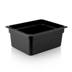 Polycarbonat GN Behälter 1/2 - Schwarz - Tiefe 150 Mm -Küchenzubehör Laden 636846183459476409 328f