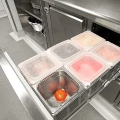 Schubladenschrank PREMIUM Mit 2 Schubladen & Aufkantung - 500x700mm -Küchenzubehör Laden 636846189548768029 3f07