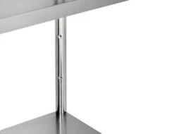 Edelstahlregal PREMIUM - 1200x500mm - Mit 4 Ablagen (VERSTELLBAR) 11 Edelstahlregal PREMIUM - 1200x500mm - Mit 4 Ablagen (VERSTELLBAR) -Küchenzubehör Laden 636846190982182863 96aa