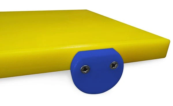 Schneidebrett-Stopper - Blau 4 Schneidebrett-Stopper - Blau – Bild 2