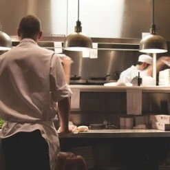 Edelstahl Arbeitsschrank PREMIUM Mit Durchreiche - 1,0 M -Küchenzubehör Laden 636846201386997079 c188