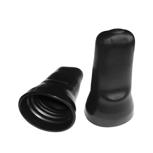 (6 Stück) Ausgießerabdeckung - 80x30x20mm - Schwarz 4 (6 Stück) Ausgießerabdeckung - 80x30x20mm - Schwarz – Bild 2