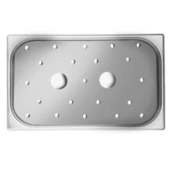 Abtropfgitter Für 1/1 GN-Behälter -Küchenzubehör Laden AGGNBK11 02 4a93