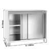 Edelstahl Arbeitsschrank ECO - 1000x600mm - Mit Schiebetür -Küchenzubehör Laden ASK106 masse3 517f 1