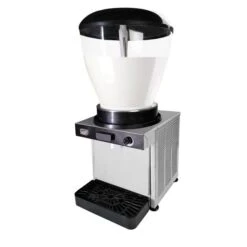 Ayran-/ Saftspender - 19 Liter - Schwarz -Küchenzubehör Laden ASSE19 002 gefuellt 01 9250