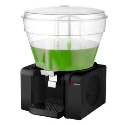 Ayran-/ Saftspender - 50 Liter - Schwarz -Küchenzubehör Laden ASSNC50S 2 0426