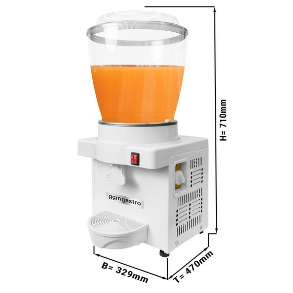 Ayran-/ Saftspender - 20 Liter - Weiß 3 Ayran-/ Saftspender - 20 Liter - Weiß