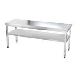 Edelstahl Arbeitstisch PREMIUM - 2000x600mm - Mit Grundboden Ohne Aufkantung 16 Edelstahl Arbeitstisch PREMIUM - 2000x600mm - Mit Grundboden Ohne Aufkantung -Küchenzubehör Laden ATK206 004 ed38
