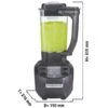 HAMILTON BEACH | Barmixer RIO - 1,4 Liter - 625 Watt 1 HAMILTON BEACH | Barmixer RIO - 1,4 Liter - 625 Watt -Küchenzubehör Laden BMHBC2 masse 6c83