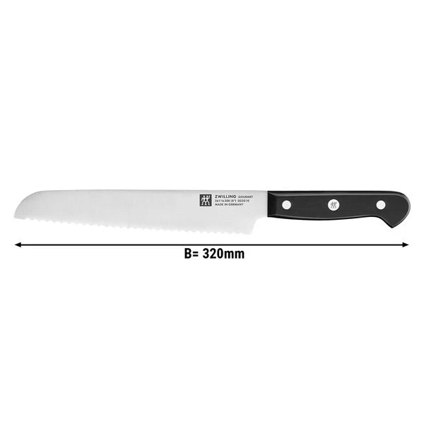 ZWILLING | GOURMET - Brotmesser - Klinge 20cm 3 ZWILLING | GOURMET - Brotmesser - Klinge 20cm