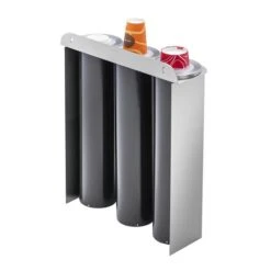 Set Dreifach Becherspender - Kunststoff - Anbauversion -Küchenzubehör Laden BSKSDL468 2 673f