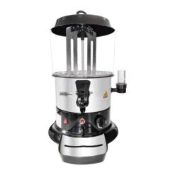 Schokoladenspender / Salep - 9 Liter - Schwarz Silber 14 Schokoladenspender / Salep - 9 Liter - Schwarz Silber -Küchenzubehör Laden CS 1 1 2b80