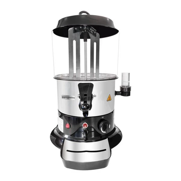 Schokoladenspender / Salep - 9 Liter - Schwarz Silber 5 Schokoladenspender / Salep - 9 Liter - Schwarz Silber – Bild 3