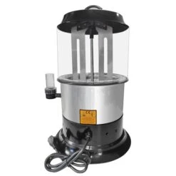 Schokoladenspender / Salep - 9 Liter - Schwarz Silber 16 Schokoladenspender / Salep - 9 Liter - Schwarz Silber -Küchenzubehör Laden CS 1 4 2bc8