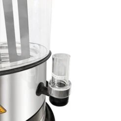 Schokoladenspender / Salep - 9 Liter - Schwarz Silber 17 Schokoladenspender / Salep - 9 Liter - Schwarz Silber -Küchenzubehör Laden CS 1 5 01d1