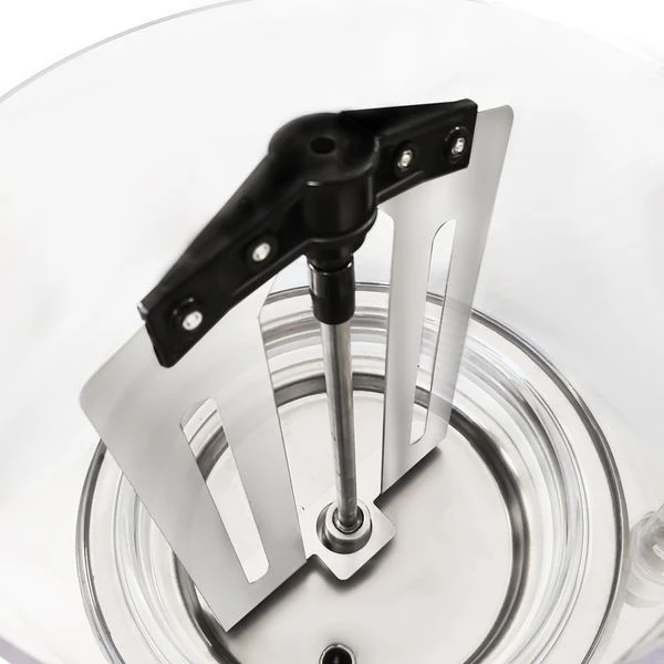 Schokoladenspender / Salep - 9 Liter - Schwarz Silber 11 Schokoladenspender / Salep - 9 Liter - Schwarz Silber – Bild 9