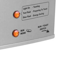 ROBAND | Profi Durchlauftoaster -Küchenzubehör Laden DLTPL500 07 a729