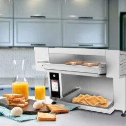 Elektrischer Durchlauftoaster - Horizontal -Küchenzubehör Laden EDTHAT1 6 034e