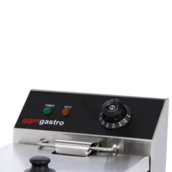 Elektro Fritteuse - 5 Liter - 3,25 KW -Küchenzubehör Laden EFK343 8 detail display 1 e8ec