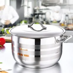 Gastro Edelstahl Kochtopf - Ø 360 Mm - 22,50 Liter -Küchenzubehör Laden EKJO mage 1 78ac