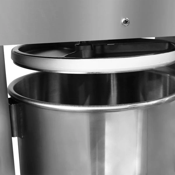 Elektrischer Wurstfüller - 10 Liter - 180 Watt - Edelstahl 7 Elektrischer Wurstfüller - 10 Liter - 180 Watt - Edelstahl – Bild 5
