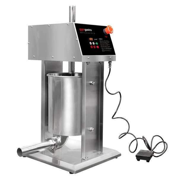 Elektrischer Wurstfüller - 10 Liter - 180 Watt - Edelstahl 4 Elektrischer Wurstfüller - 10 Liter - 180 Watt - Edelstahl – Bild 2
