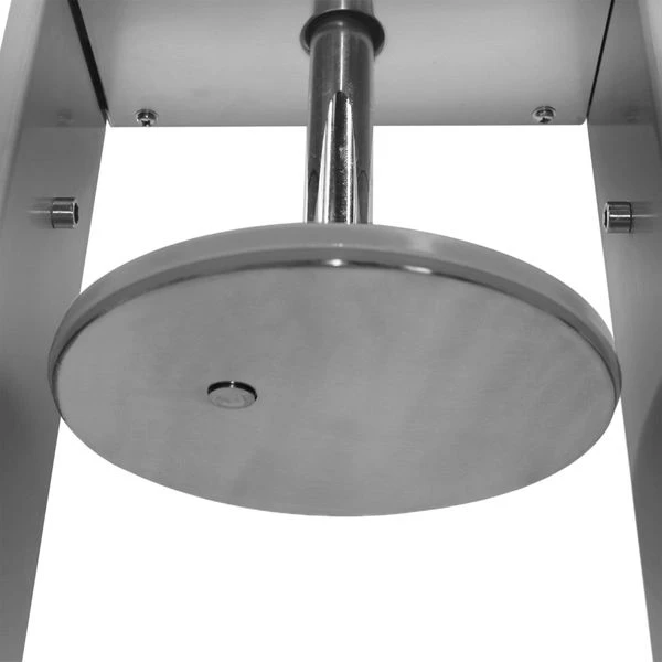 Elektrischer Wurstfüller - 15 Liter - 180 Watt - Edelstahl 8 Elektrischer Wurstfüller - 15 Liter - 180 Watt - Edelstahl – Bild 6