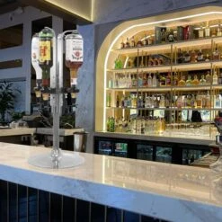 Flaschenhalter - 445x330x95mm - Aluminium -Küchenzubehör Laden FHBP44WA 2 6590