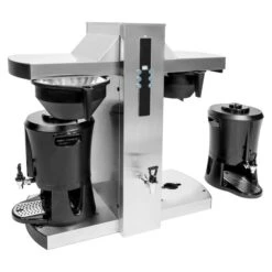 Filterkaffeemaschine Mit Heißwasserausgabe - 2x 5 Liter - 9kW - Mit 2 Brüharmen 15 Filterkaffeemaschine Mit Heißwasserausgabe - 2x 5 Liter - 9kW - Mit 2 Brüharmen -Küchenzubehör Laden FKMC10 2 9b64