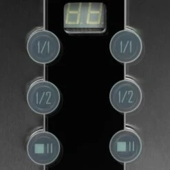 Filterkaffeemaschine Mit Heißwasserausgabe - 2x 5 Liter - 9kW - Mit 2 Brüharmen 18 Filterkaffeemaschine Mit Heißwasserausgabe - 2x 5 Liter - 9kW - Mit 2 Brüharmen -Küchenzubehör Laden FKMC10 6 d9d8