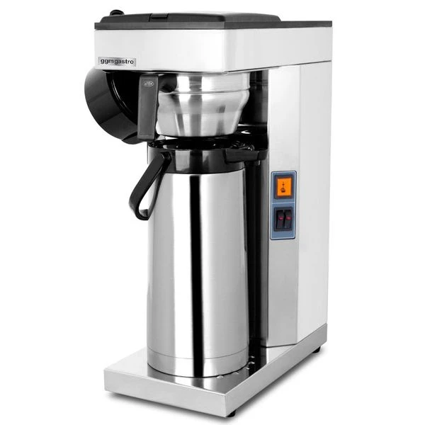 Filterkaffeemaschine - 2,2 Liter - 2,2kW - Mit Thermokinetik - Inkl. Pumpthermoskanne 4 Filterkaffeemaschine - 2,2 Liter - 2,2kW - Mit Thermokinetik - Inkl. Pumpthermoskanne – Bild 2