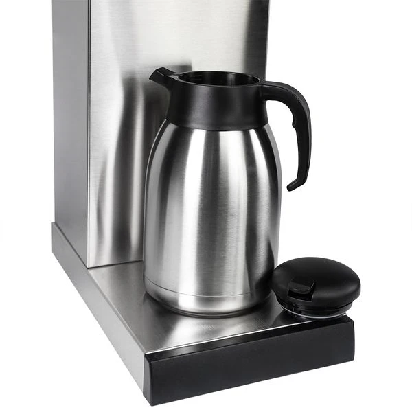 Filterkaffeemaschine - 2 Liter Tank - 2kW - Inkl. Isolierkanne 1,6 Liter Und Warmhalteplatte 13 Filterkaffeemaschine - 2 Liter Tank - 2kW - Inkl. Isolierkanne 1,6 Liter Und Warmhalteplatte – Bild 11